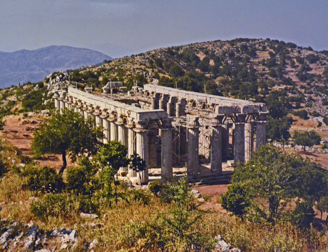 Apollontempel bei Bassae